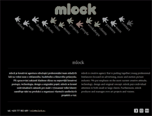 Tablet Screenshot of mlock.eu